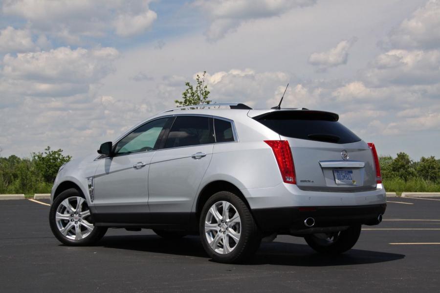  Cadillac SRX Crossover 2010 года  (фото 69 из 95)